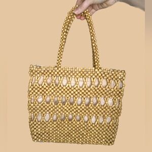👜Vintage beaded bag👜